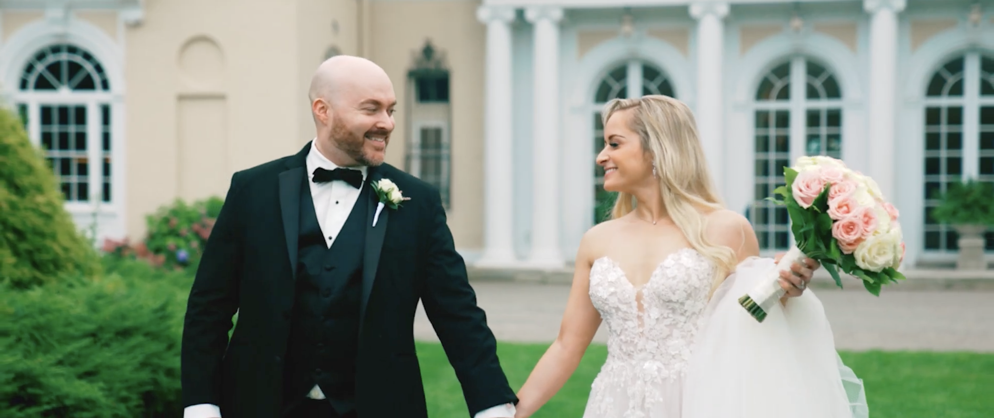 Alexandra & Aaron wedding film