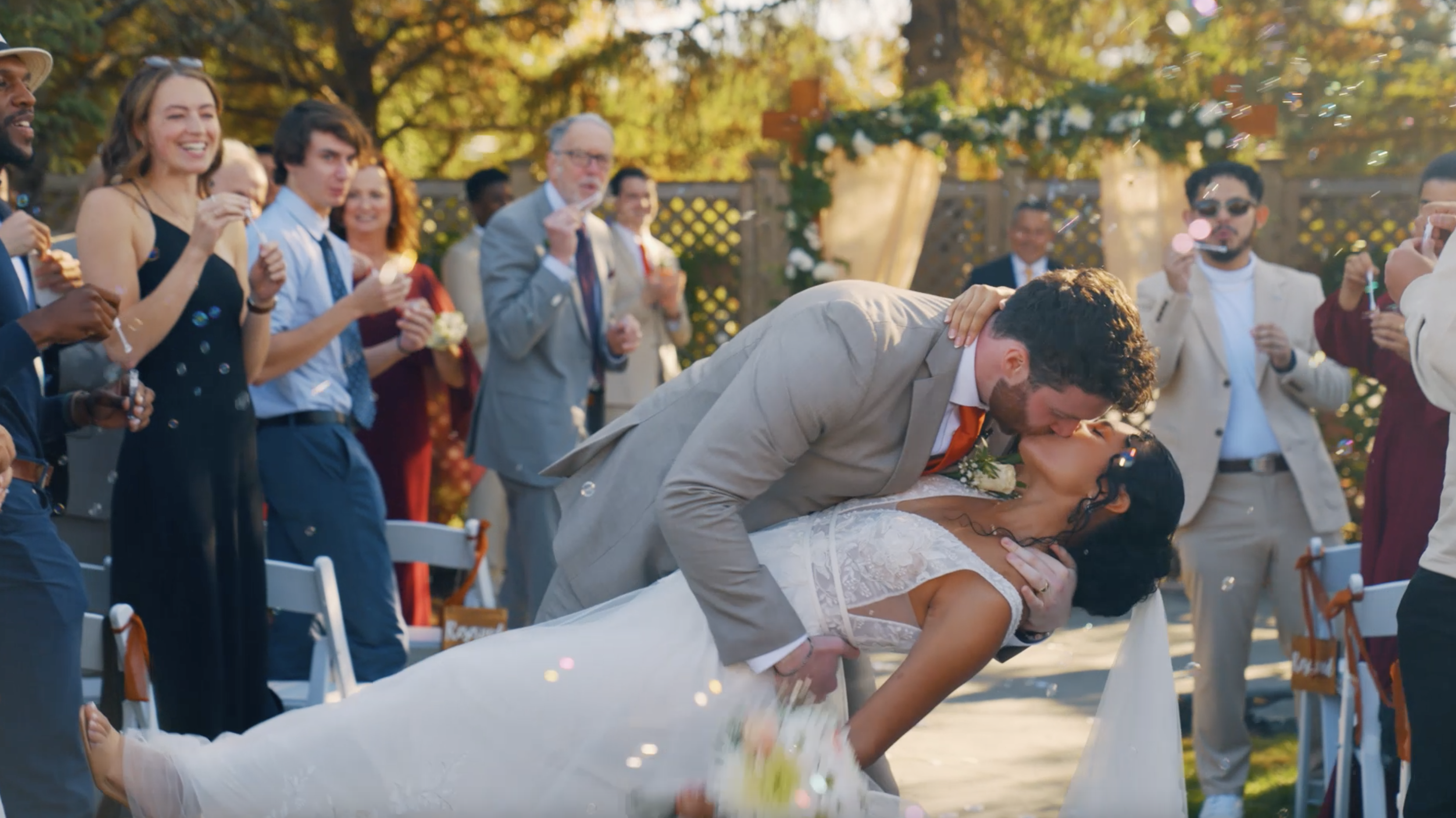 Andrea & Sam wedding film